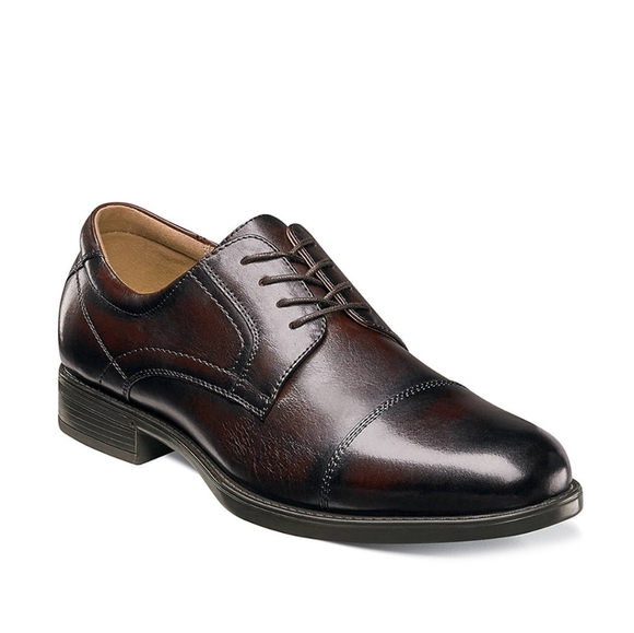 NIB Florsheim CAP TOE OXFORD Dress Shoes 10 main image 4